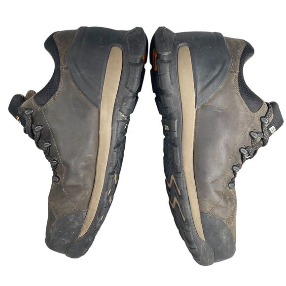 BOGS Mens Foundation Low 72235CT-200 Waterproof Work Boots Brown Leather SIZE 10 - Picture 9 of 12